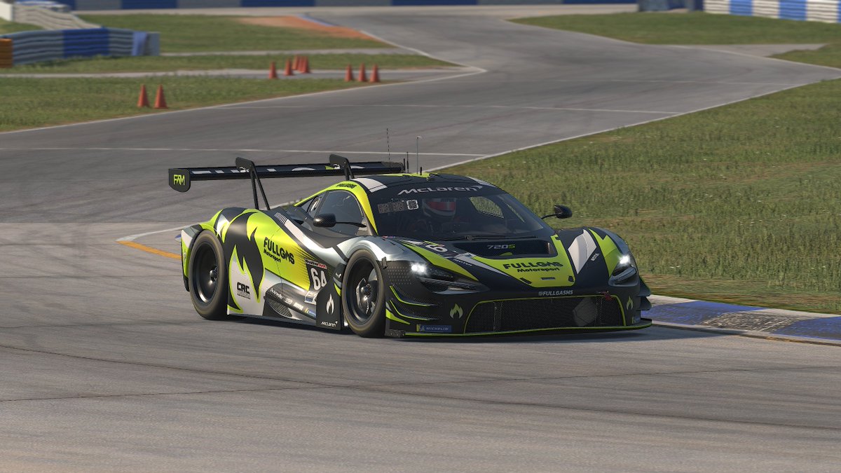 FullGasMS's tweet image. 🇬🇧 Our first official skin is now available on our McLaren 720S GT3 Evo. What do you think? We love it! thanks to @Crosdevall 🎨

🇪🇸 Nuestra primera skin oficial ya esta sobre nuestro Mclaren 720S GT3 Evo. Que os parece? A nosotros nos encanta! Gracias @Crosdevall