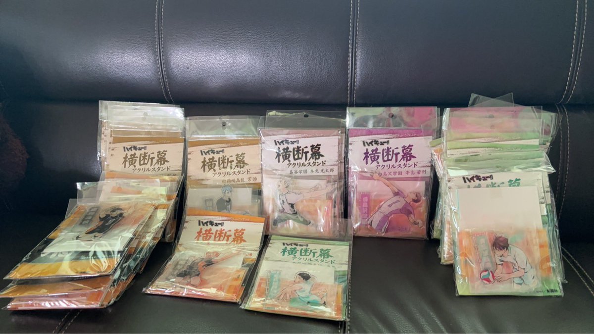 meowmeow_stuff's tweet photo. พร้อมส่ง 
🪄สแตนนิทรรศการไฮคิว มือ 1
🪄450 รวมส่ง 🚚
รับผ่อน มัดจำ สนใจ dm/mention ได้เลยค่า 🙌🏻

#ตลาดนัดไฮคิว #ตลาดนัดอนิเมะ https://t.co/4zdSYWtohE