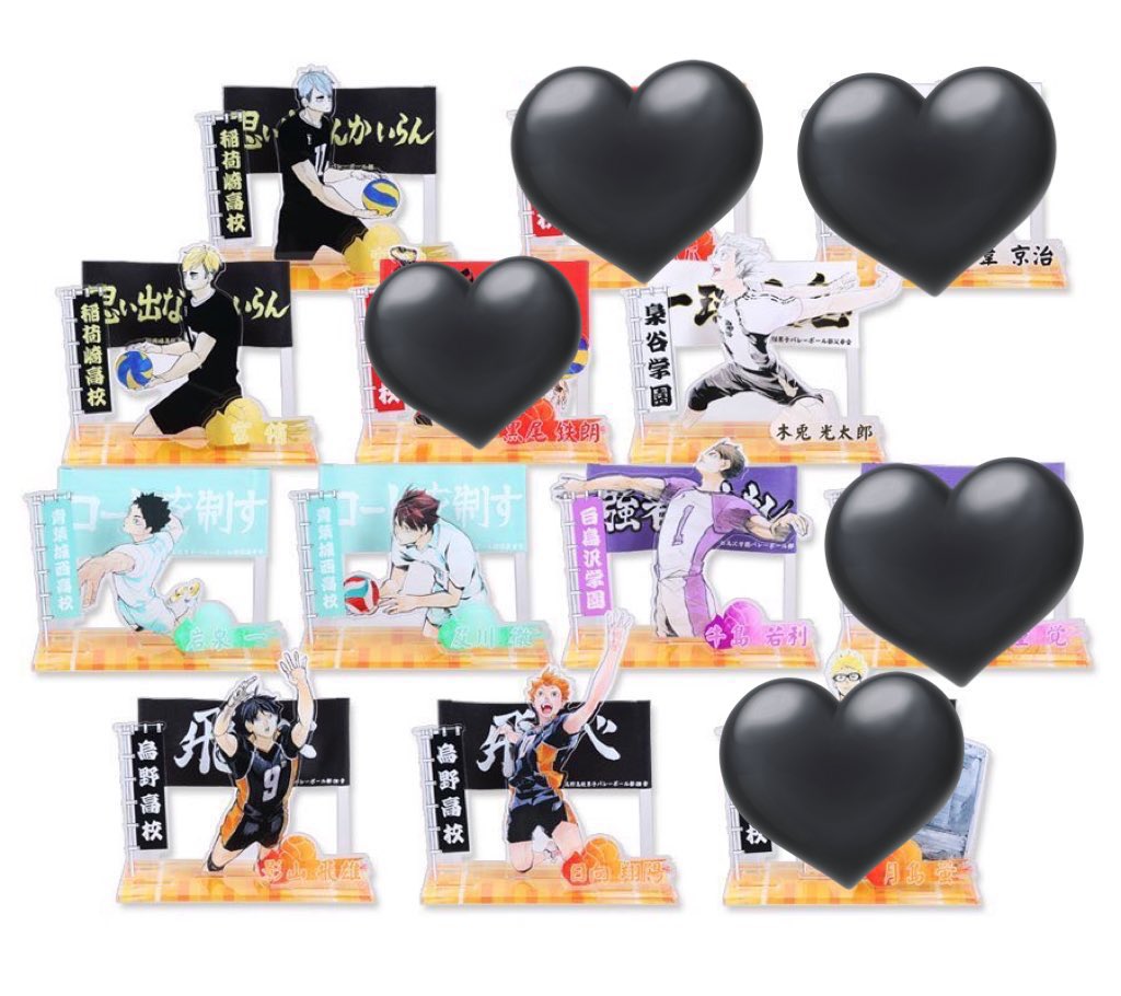 meowmeow_stuff's tweet photo. พร้อมส่ง 
🪄สแตนนิทรรศการไฮคิว มือ 1
🪄450 รวมส่ง 🚚
รับผ่อน มัดจำ สนใจ dm/mention ได้เลยค่า 🙌🏻

#ตลาดนัดไฮคิว #ตลาดนัดอนิเมะ https://t.co/4zdSYWtohE