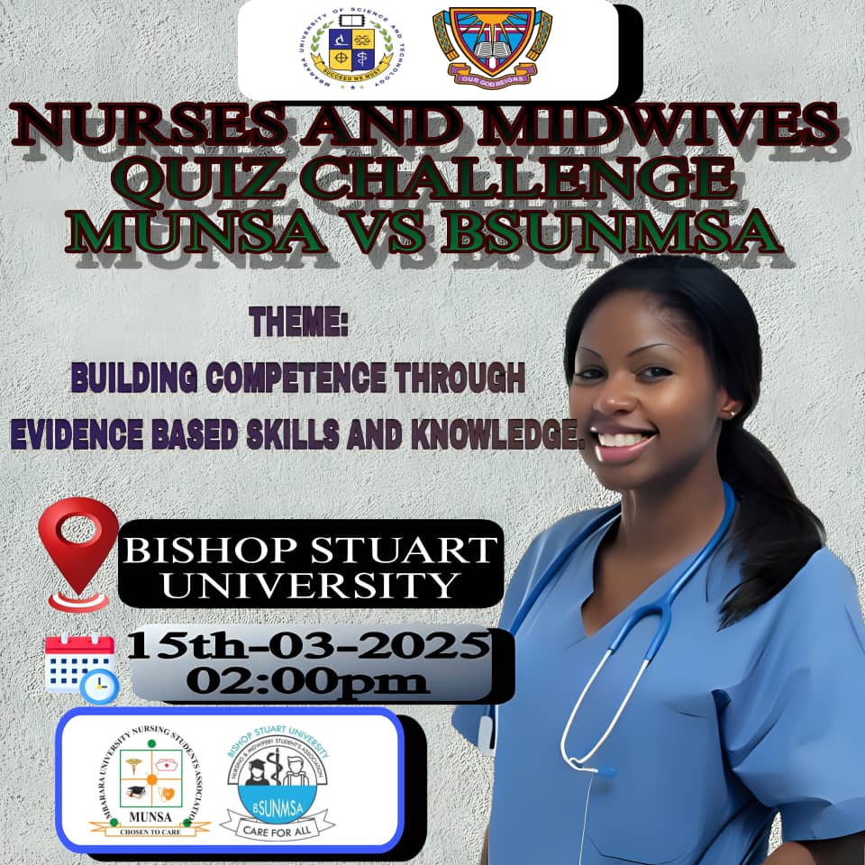 BSU Nursing & Midwifery Students Association (@bsunmsa) on Twitter photo The day has come it's today BSUNMSA is Hosting MUNSA live at BSU Ruharo campus <a href="/BishopStuartUni/">Bishop Stuart University</a> <a href="/INMSAstudents/">Inter-university Nursing & Midwifery Students Asso</a> The day has come it's today BSUNMSA is Hosting MUNSA live at BSU Ruharo campus <a href="/BishopStuartUni/">Bishop Stuart University</a> <a href="/INMSAstudents/">Inter-university Nursing & Midwifery Students Asso</a>