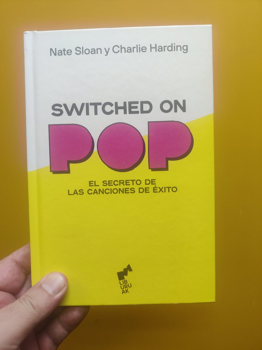 Jorge HernĂĄndez (@jorgebernhard) on Twitter photo QuĂ© divertido y apasionante es este libro de <a href="/neatsloan/">Nate Sloan</a> y <a href="/charlieharding/">Charlie Harding</a> de <a href="/SwitchedOnPop/">Switched on Pop</a> traducido por Ibon Errazkin y publicado por <a href="/liburuak_libros/">liburuak_libros</a> . Al final resultĂł que lo Ășnico que nos impedĂa disfrutar del pop eran nuestros prejuicios. QuĂ© divertido y apasionante es este libro de <a href="/neatsloan/">Nate Sloan</a> y <a href="/charlieharding/">Charlie Harding</a> de <a href="/SwitchedOnPop/">Switched on Pop</a> traducido por Ibon Errazkin y publicado por <a href="/liburuak_libros/">liburuak_libros</a> . Al final resultĂł que lo Ășnico que nos impedĂa disfrutar del pop eran nuestros prejuicios.