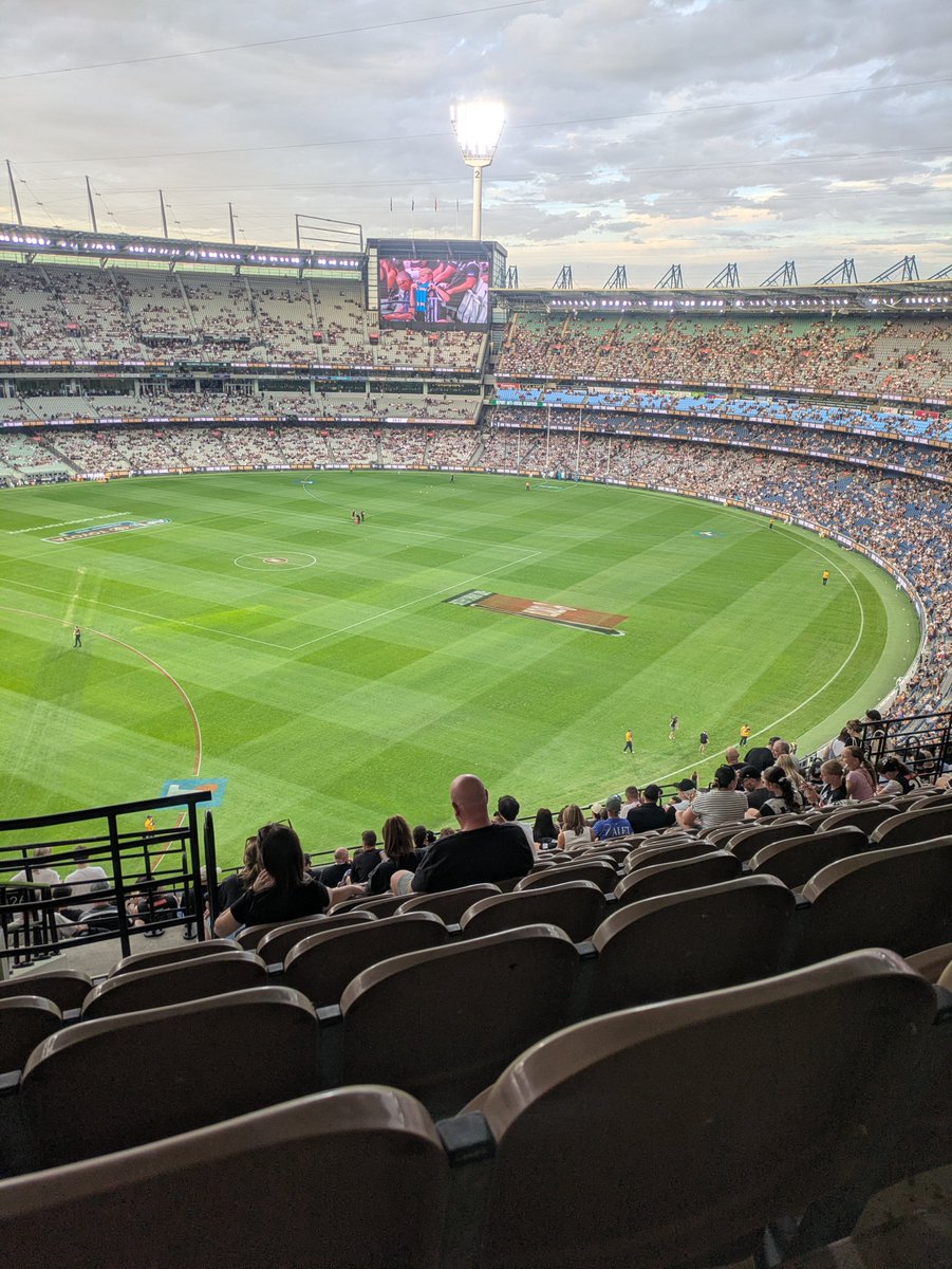 Good to be back.

#GoPies