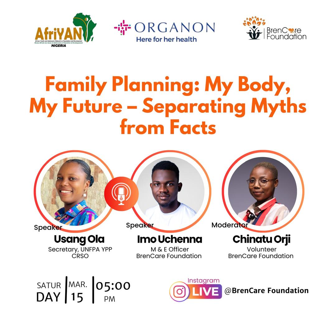 AfriYAN Nigeria (@afriyanng) on Twitter photo This conversation is for you! Learn how family planning empowers you to make informed choices and decisions!
<a href="/brencare_f/">BrenCare Foundation</a> Instagram live
Time: 5pm WAT
Don't miss this!
#SRHRWatchParty #HerplanHerpower This conversation is for you! Learn how family planning empowers you to make informed choices and decisions!
<a href="/brencare_f/">BrenCare Foundation</a> Instagram live
Time: 5pm WAT
Don't miss this!
#SRHRWatchParty #HerplanHerpower