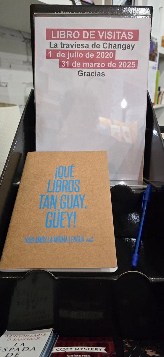 Para todos aquellos que hablamos el "mismo idioma", que amamos la palabra, hablada y escrita, y que la noticia del cierre de >>

HORARIO HABITUAL hasta el 31 de marzo.
🟢 #deLUNESaDOMINGO
🟢 #de11a14
🟢 #deLUNESaVIERNES
🟢 #de17a21
#Sevilla #SanJerónimo
#Cantina6
#LibreríaLtdCh