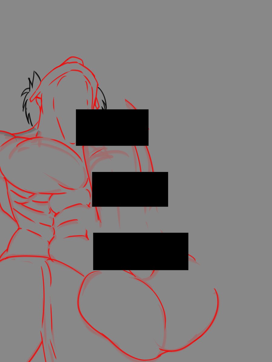 フェラで感じすぎてのけぞってる姿を頑張って描いた後で女のほう描いたら全部隠れた。建築業のセンスや計画性が欲しい。 