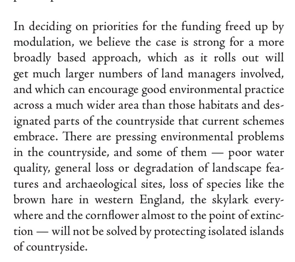 HawfordFarm's tweet image. #Food and #Farming report 2002 led by Don Curry. What’s changed? Essential reading for those thinking of redesigning #SFI