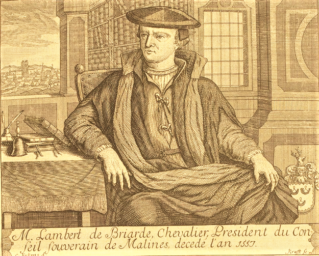 krampeut's tweet photo. LAMBERT DE BRIARDE CONSEILLER DE CHARLES QUINT
https://t.co/CWHegi1mPC
né  d'une famille très distinguée à Dunkerque vers l'an 1490, il gagna l'estime de l’Empereur , qui le consultait dans toutes ses  affaires, lorsqu'il se rendait dans les Pays Bas. https://t.co/d6bcKXgDim