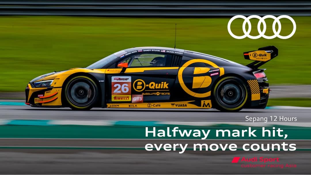 Absolute Racing tweet media