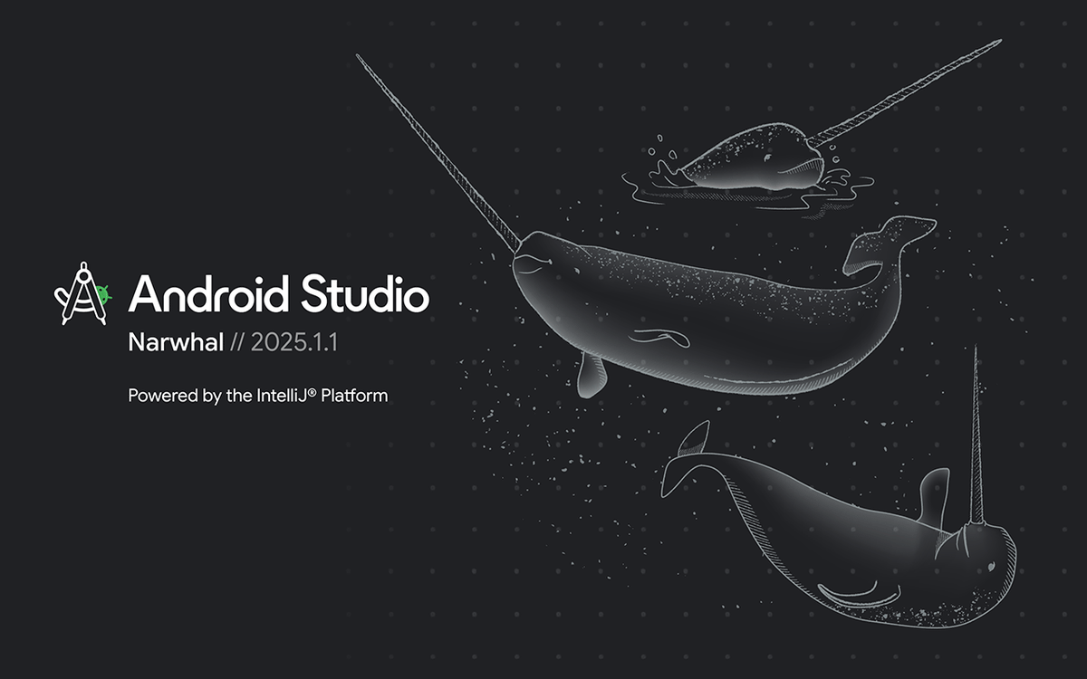 AndroidDev_News's tweet image. After Meerkat, comes Narwhal.
#AndroidStudio #AndroidDev