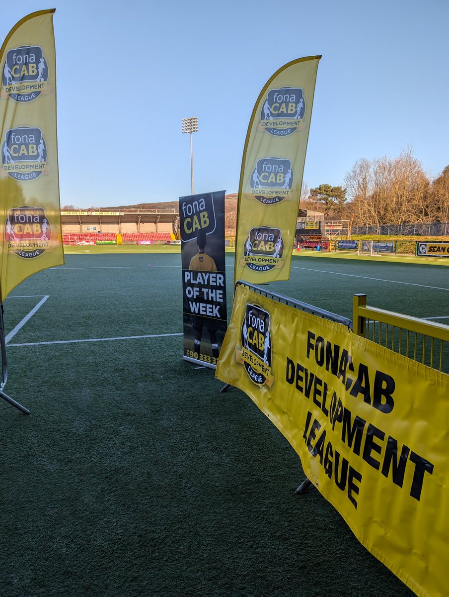 "It’s matchday in the <a href="/fonacabbelfast/">fonaCAB</a> Development League! ⚽ The action kicks off soon, and we’re excited to see the talent on display. Plus, we’ll be presenting our first monthly winner of the free boots! Who will be next? Let’s go!#fonaCABLeague #GameOn #FreeBootsWinner"