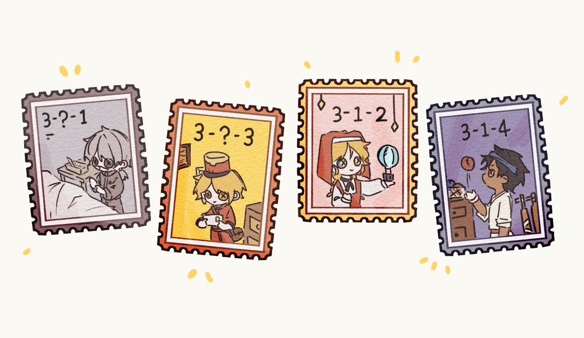 3조우표
#제5인격 #IdentityV