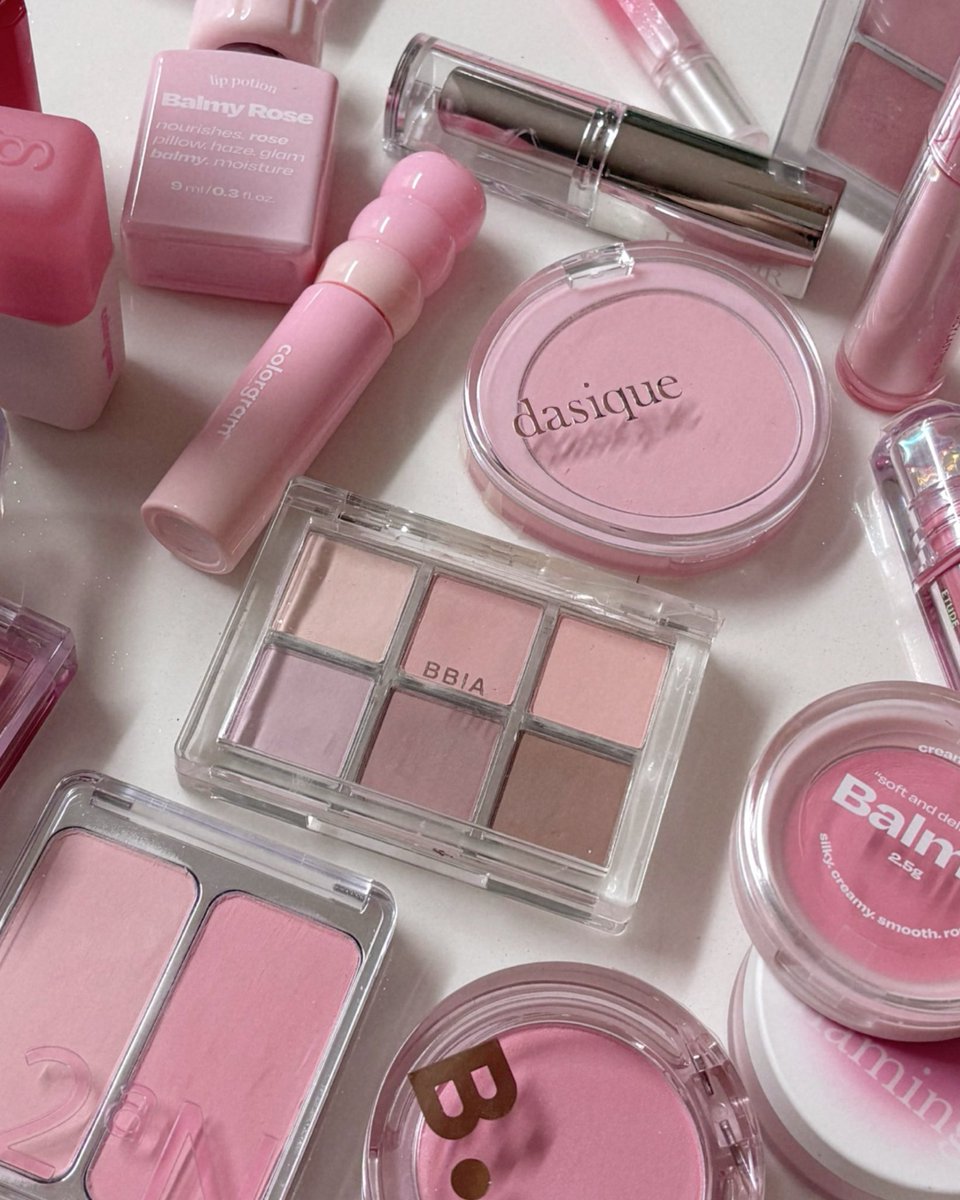 너무 쿨한 건 안받는 여쿨분들을 위한
미지근~쿨 색조 타래 ➰