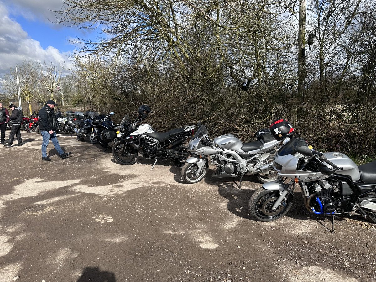 wickedladybiker's tweet image. Meeting the @EvolutionWMCC ladies today 🫶🏻 🏍️