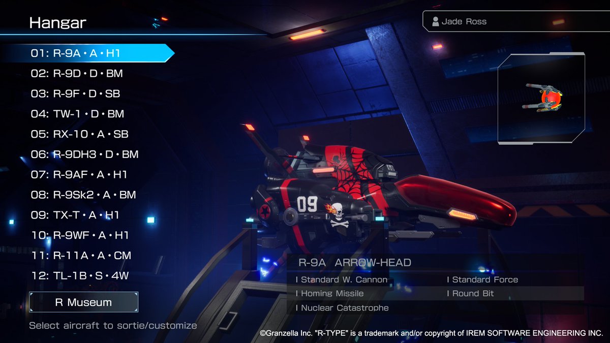 R-Type Final 2 / 3 Official_Granzella tweet media