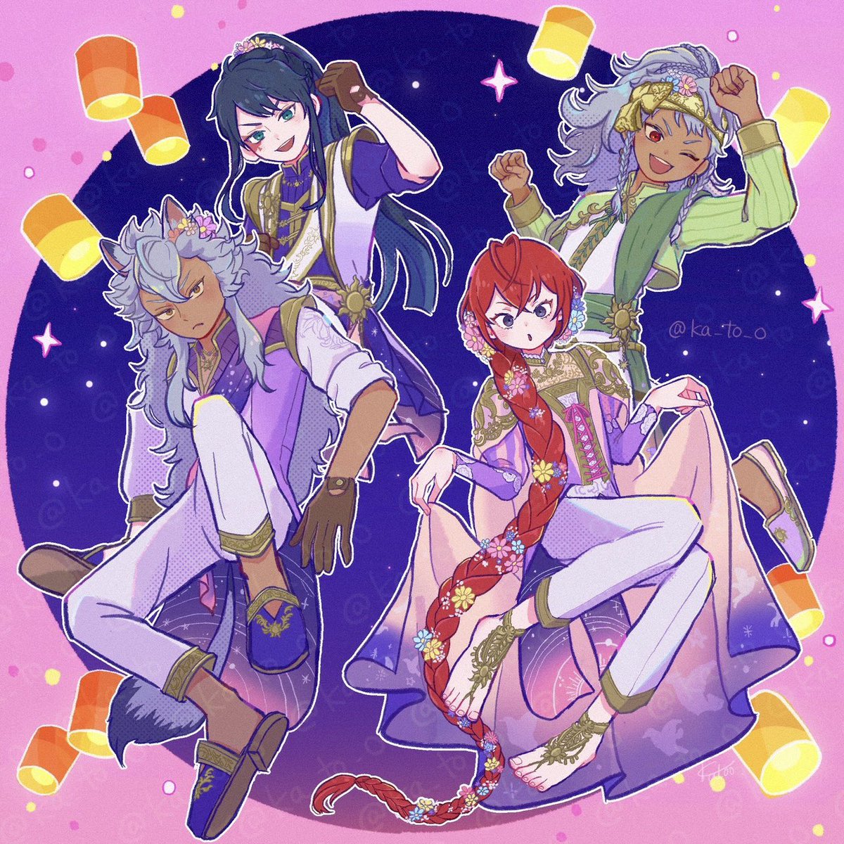 夜空のシフォンの皆たち〜