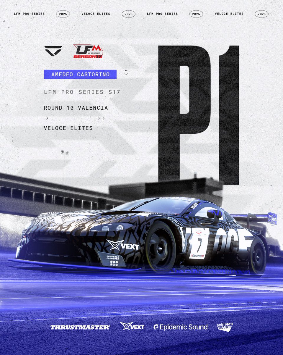 HE’S DONE IT 𝐀𝐆𝐀𝐈𝐍 🏆🥇
<a href="/amedeo2304/">Amedeo Castorino</a> takes the win at Valencia 🇪🇸
There’s just no stopping him