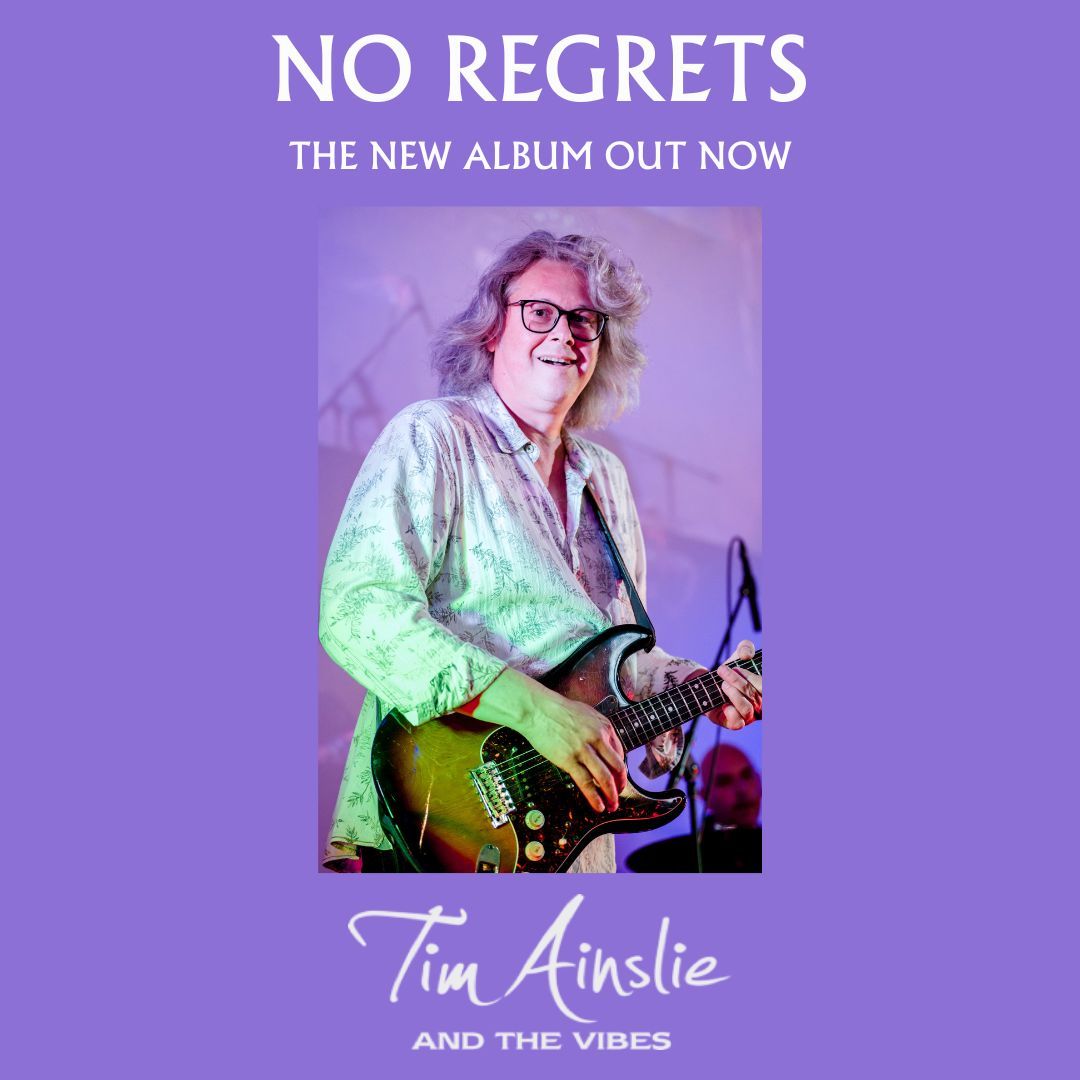 TimAinslieandTV's tweet photo. We are so happy you can hear No Regrets
On all streaming sites now! 
🔗 https://t.co/jBDIVm4z71 
A great background album for your weekend 💿 🎸 

#new #newmusic #rock #blues #TA #rhythmandblues #album #albumrelease #outnow #noregrets https://t.co/PCMg5TgVhS