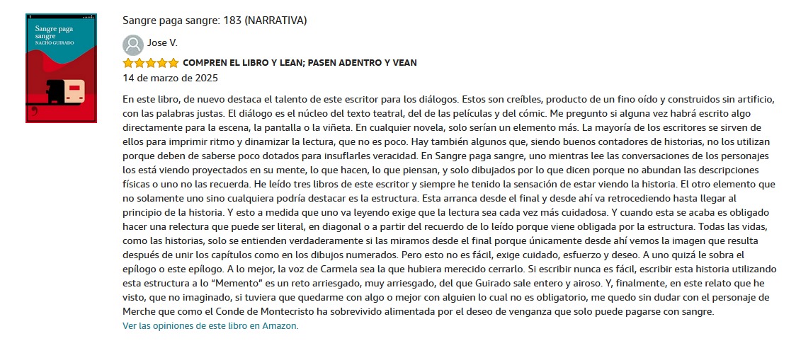 Críticas para empezar el fin de semana por las nubes. 
Feliz sábado