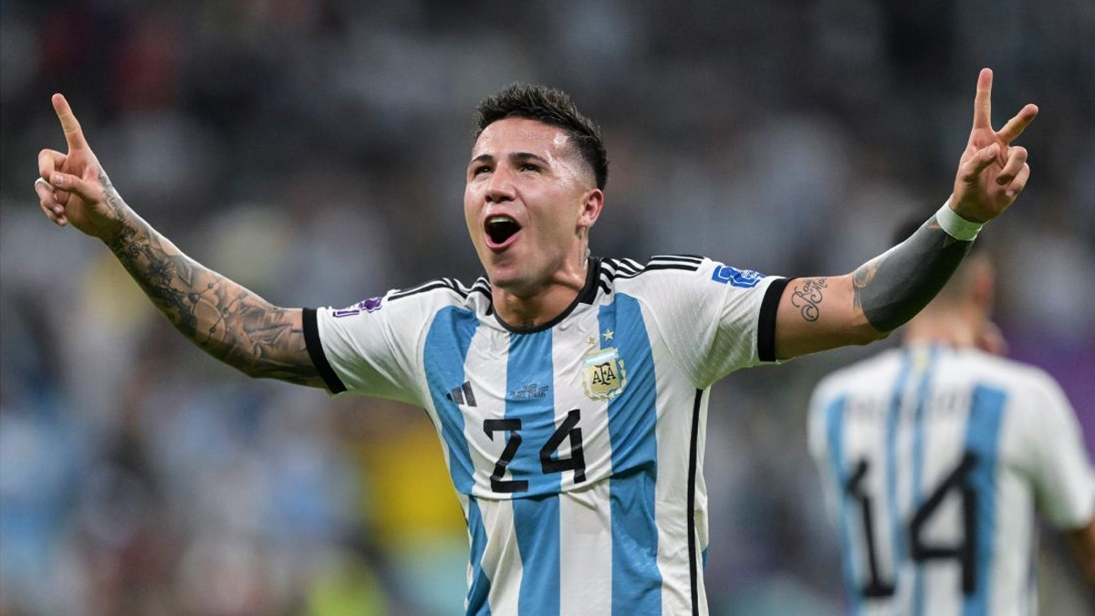 রিয়ালের দূরবীনে আর্জেন্টাইন মিডফিল্ডার এনজো