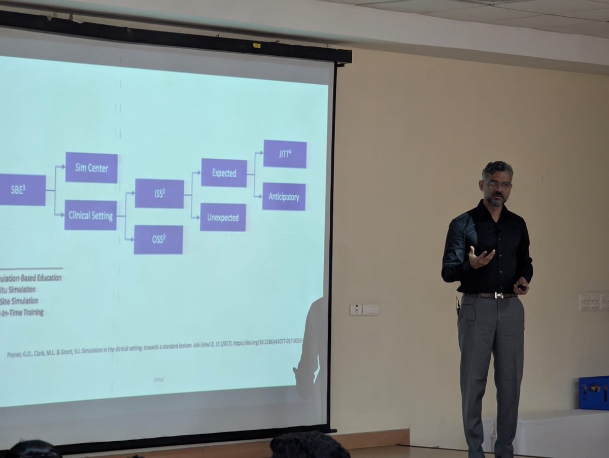 Vimal Krishnan Surendran Pillai (@drvimalkrishnan) on Twitter photo Thankyou <a href="/MconManipal/">MCON_Manipal</a> for the opportunity to discuss ‘Advances in Healthcare Simulation’ to the Faculty & Students during ‘Innovative Teaching for Next-Gen Learners’ Workshop #Simulation #NextGenLearner #CNE <a href="/MAHE_Manipal/">Manipal Academy of Higher Education</a> <a href="/kmc_manipal/">KMC Manipal</a> <a href="/MKmcmanipal/">MedEdu_KMCManipal</a> Thankyou <a href="/MconManipal/">MCON_Manipal</a> for the opportunity to discuss ‘Advances in Healthcare Simulation’ to the Faculty & Students during ‘Innovative Teaching for Next-Gen Learners’ Workshop #Simulation #NextGenLearner #CNE <a href="/MAHE_Manipal/">Manipal Academy of Higher Education</a> <a href="/kmc_manipal/">KMC Manipal</a> <a href="/MKmcmanipal/">MedEdu_KMCManipal</a>