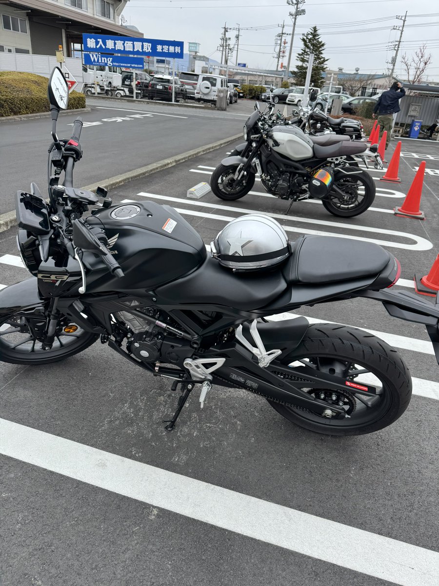 lycorisnochisa's tweet photo. バイク楽しい
#cb125r #yzf125 #バイク ＃バイク写真　#小型二輪ツーリング　#ツーリング　#ツーリング仲間募集中　#群馬ツーリング　#群馬県 https://t.co/efMDgPMdg4
