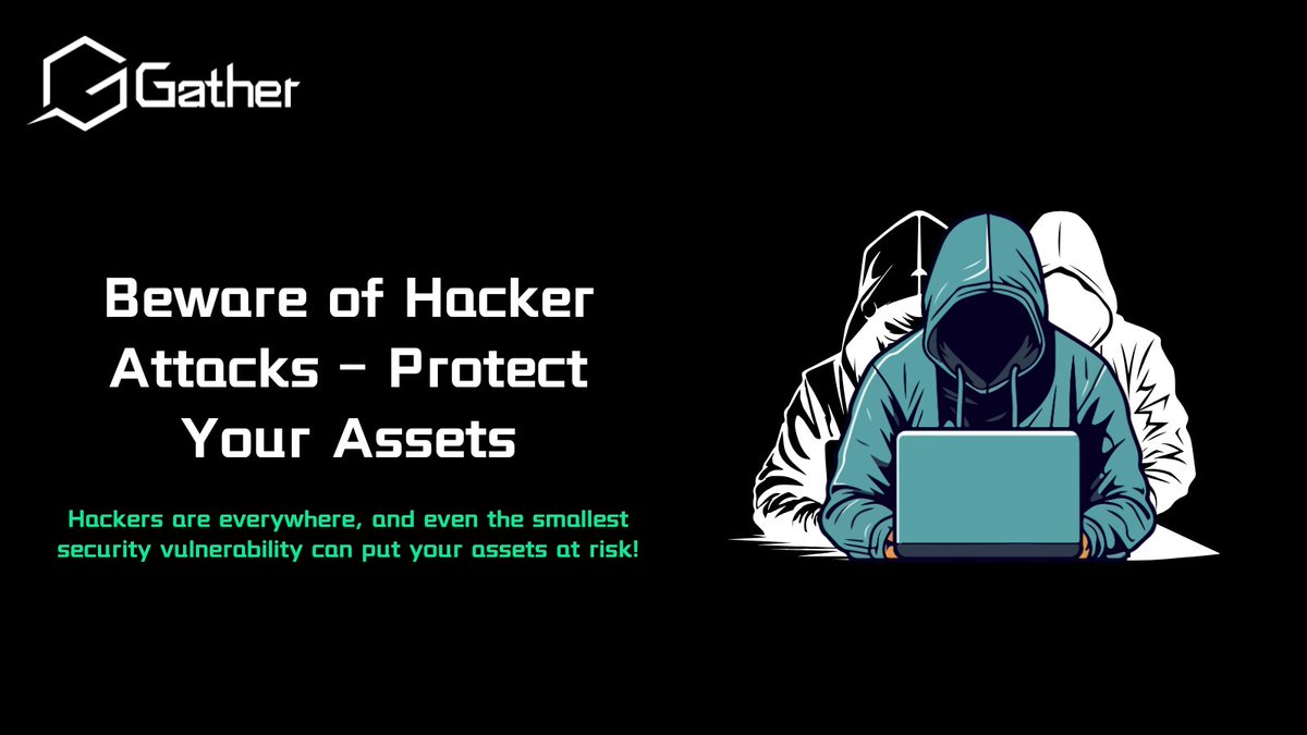 GatherGlobal's tweet photo. 🚨 Stay Vigilant – Protect Your Digital Assets! 🔒  

In the world of Web3, security is everything. Hackers are constantly looking for vulnerabilities to exploit, and even a small mistake can lead to devastating losses.  

🔹 Never share your private keys or seed phrases  
🔹 Use multi-factor authentication for extra security  
🔹 Verify links before clicking – phishing is real!  
🔹 Keep your wallet and software updated  

💡 Stay ahead of the threats. Your security is in your hands!  

#GatherNetwork #CryptoSecurity #Web3Safety #StayProtected