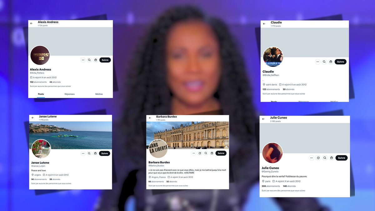 😳 𝐄𝐧𝐪𝐮𝐞̂𝐭𝐞 : 𝐋𝐞 𝐡𝐚𝐫𝐞𝐦 𝐧𝐮𝐦𝐞́𝐫𝐢𝐪𝐮𝐞 𝐝𝐞 𝐂𝐡𝐫𝐢𝐬𝐭𝐢𝐧𝐞 𝐊𝐞𝐥𝐥𝐲

Il y a quelques heures, je vous dévoilais l'existence de deux comptes X sur lesquels la journaliste Christine Kelly 𝐚𝐥𝐢𝐦𝐞𝐧𝐭𝐚𝐢𝐭 𝐝𝐢𝐯𝐞𝐫𝐬𝐞𝐬 𝐜𝐚𝐦𝐩𝐚𝐠𝐧𝐞𝐬 𝐝𝐞