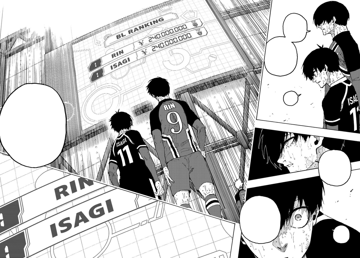 Ramin_Akira's tweet photo. ⚠SPOILER GEFAHR⚠ zu #BlueLock295
.
.
.
.
.
.
.
.
.
.
.
.
DAS IST WILD!!!! PLATZ 1 JUNGEEEEE🔥🔥🔥
#ブルーロック #bluelock https://t.co/5k5zpWyebc