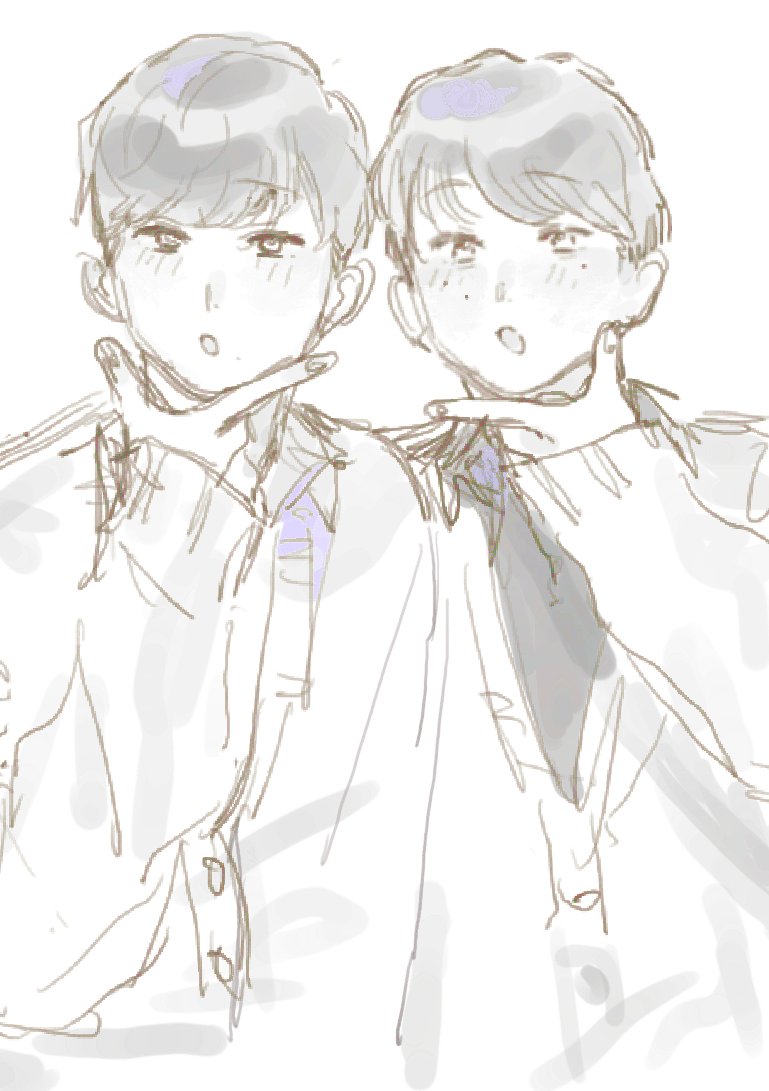 おそろい🫶🤍