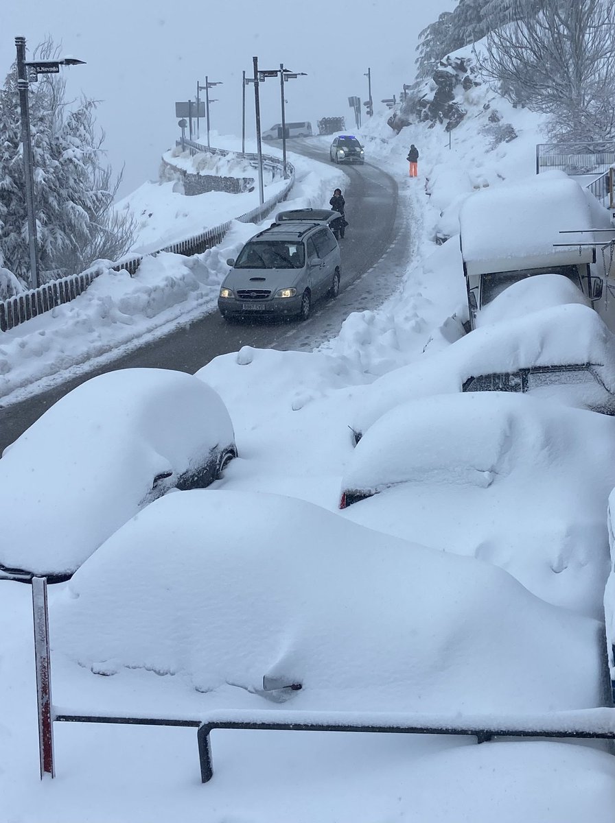 Sierra Nevada, marzo de 2025.
"Los inviernos son más cortos por el calentamiento global."
Jojojojojojo