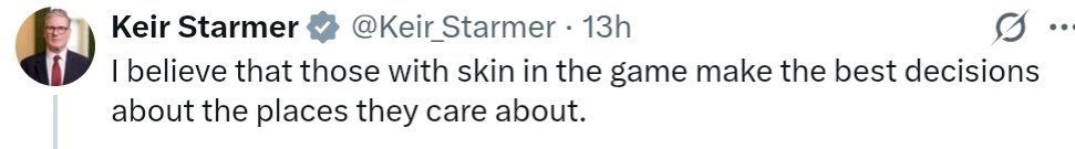 Marcus (@marcus___007) on Twitter photo <a href="/Keir_Starmer/">Keir Starmer</a> Send them your son.
He's 17 now, he can train with their army and go to the front line once he turns 18.
As you say, those with 'skin in the game' make the best decisions about the places they care about
Right? <a href="/Keir_Starmer/">Keir Starmer</a> Send them your son.
He's 17 now, he can train with their army and go to the front line once he turns 18.
As you say, those with 'skin in the game' make the best decisions about the places they care about
Right?