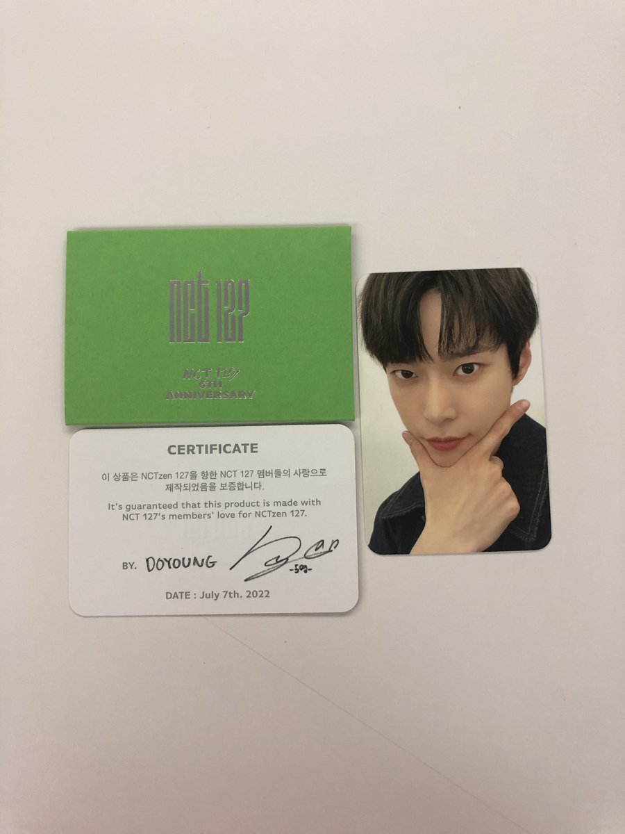 abbyunee's tweet photo. ꒰ พร้อมส่ง ꒱

♡ การ์ด โดยอง 

สอบถามก่อนได้นะคะ สนใจ dm มาได้เลยนะคะ
#ตลาดนัดnct #ตลาดนัดnct127 ตามหา https://t.co/LV6oUtrBNX