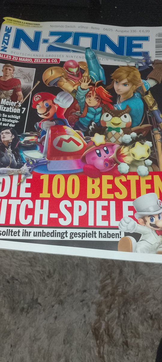 Kitasan_Black87's tweet photo. Kam gerade mit der Post an.
Die Amiibos kamen schnell an und Super das die N-Zone schon 6 Tage früher kam.
#Nintendo #NZone #Amiibo https://t.co/OwXyhncQPN