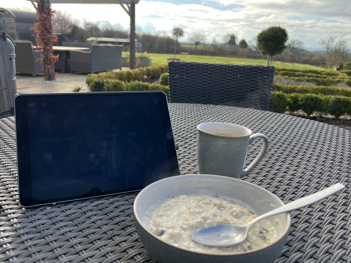 If there’s a better start to the day, I don’t know what it is.