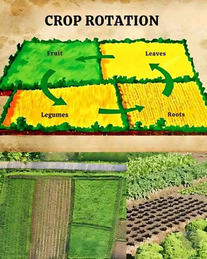 jcniyomugabo's tweet photo. Crop rotation is the future of sustainable agriculture. https://t.co/xK0eYA6oEQ