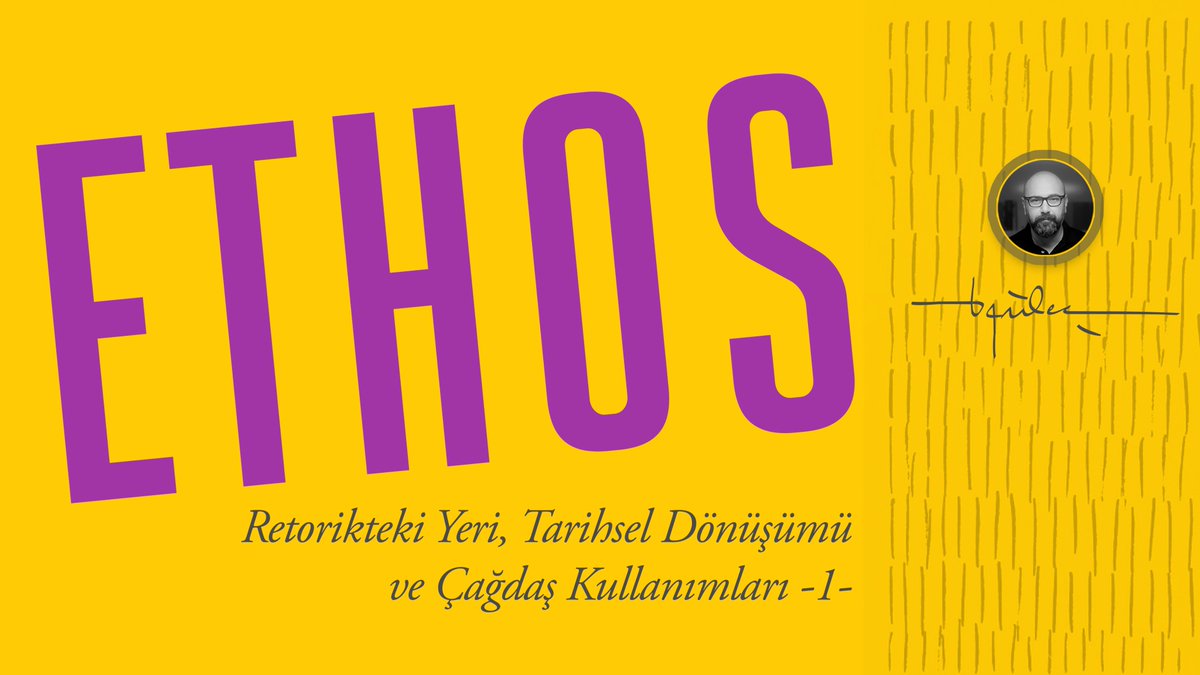 baris_gulec_'s tweet photo. ETHOS > RETORİKTEKİ YERİ, TARİHSEL DÖNÜŞÜMÜ VE ÇAĞDAŞ KULLANIMLARI 
> Zannediyorum Retorik bağlamında yazılmış en kapsamlı makale

https://t.co/6k6gof1Zzf https://t.co/T6fzHSbevS