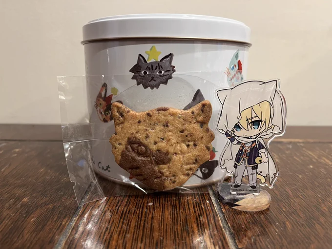陸奥はほんのりカカオの発酵バター孫六はカカオ長義はチョコチップ国広はほんのりカカオのチョコチップ 