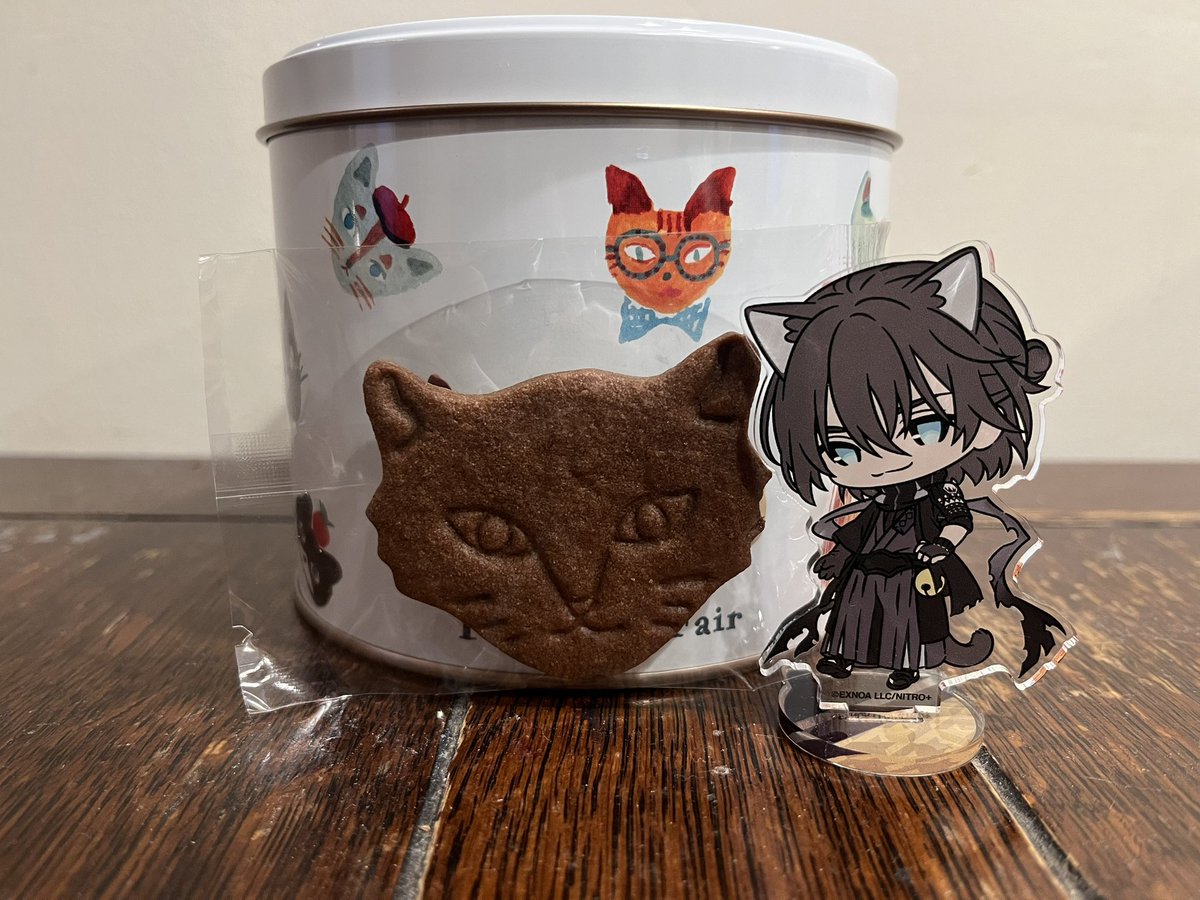 「陸奥はほんのりカカオの発酵バター孫六はカカオ長義はチョコチップ国広はほんのりカカ」|コットン田中🌸祝本丸七周年のイラスト