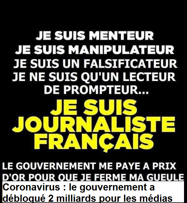 micsipa's tweet photo. @FredGaulois Ce n'est plus du journalisme mais de la propagande 
Ce ne sont pas des journalistes mais des lecteurs de prompteurs ....
La Télé une arme au service du pouvoir en place !!! 
#BoycottTV
 #TvIntoxStopSubention https://t.co/Sn447Dr3wR