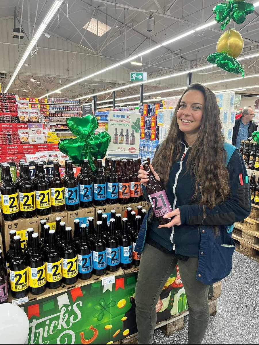 #La21 est à l’honneur avec une ambassadrice Côte-dorienne, tout en sourire 🙂