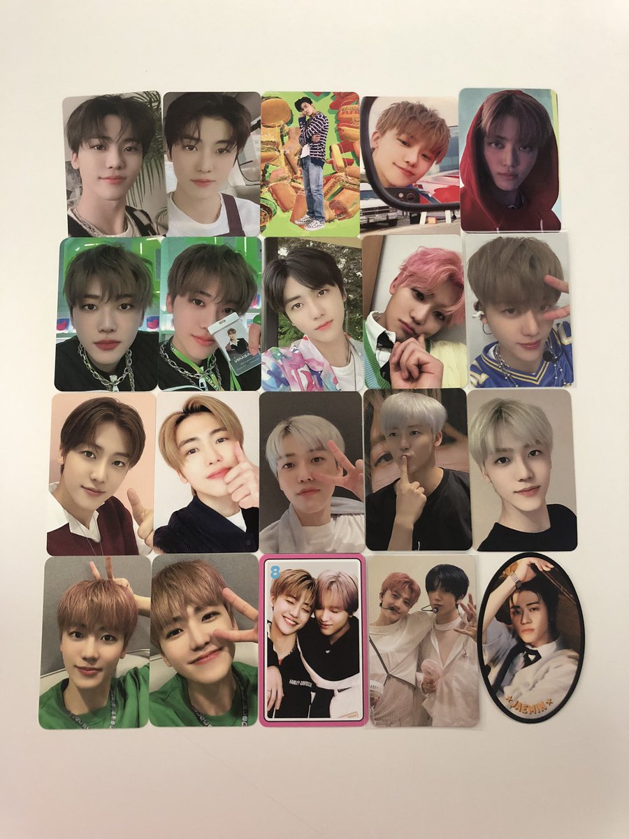 abbyunee's tweet photo. ꒰ พร้อมส่ง ꒱

♡ การ์ด มาร์ค เหรินจวิ้น อินจุน เจโน่ แฮชาน แจมิน เฉินเล่อ จีซอง
 
สอบถามก่อนได้นะคะ สนใจ dm มาได้เลยนะคะ
#ตลาดนัดnct #ตลาดนัดnctdream ตามหา https://t.co/68uqSlfl8w