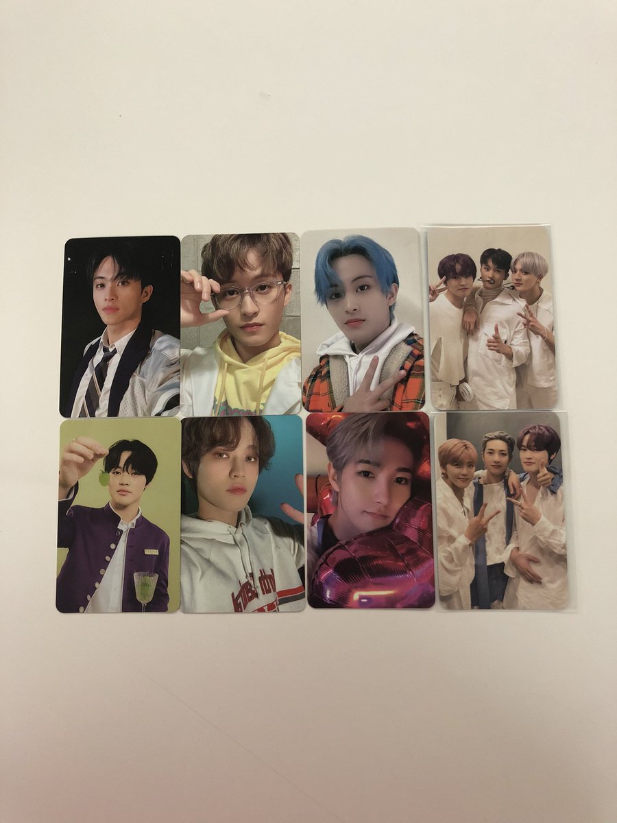 abbyunee's tweet photo. ꒰ พร้อมส่ง ꒱

♡ การ์ด มาร์ค เหรินจวิ้น อินจุน เจโน่ แฮชาน แจมิน เฉินเล่อ จีซอง
 
สอบถามก่อนได้นะคะ สนใจ dm มาได้เลยนะคะ
#ตลาดนัดnct #ตลาดนัดnctdream ตามหา https://t.co/68uqSlfl8w