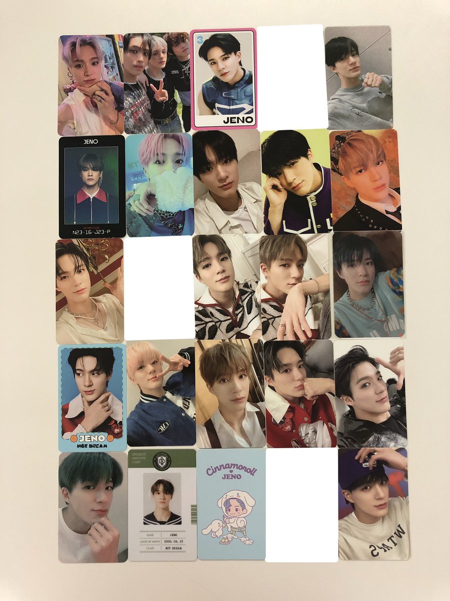 abbyunee's tweet photo. ꒰ พร้อมส่ง ꒱

♡ การ์ด มาร์ค เหรินจวิ้น อินจุน เจโน่ แฮชาน แจมิน เฉินเล่อ จีซอง
 
สอบถามก่อนได้นะคะ สนใจ dm มาได้เลยนะคะ
#ตลาดนัดnct #ตลาดนัดnctdream ตามหา https://t.co/68uqSlfl8w