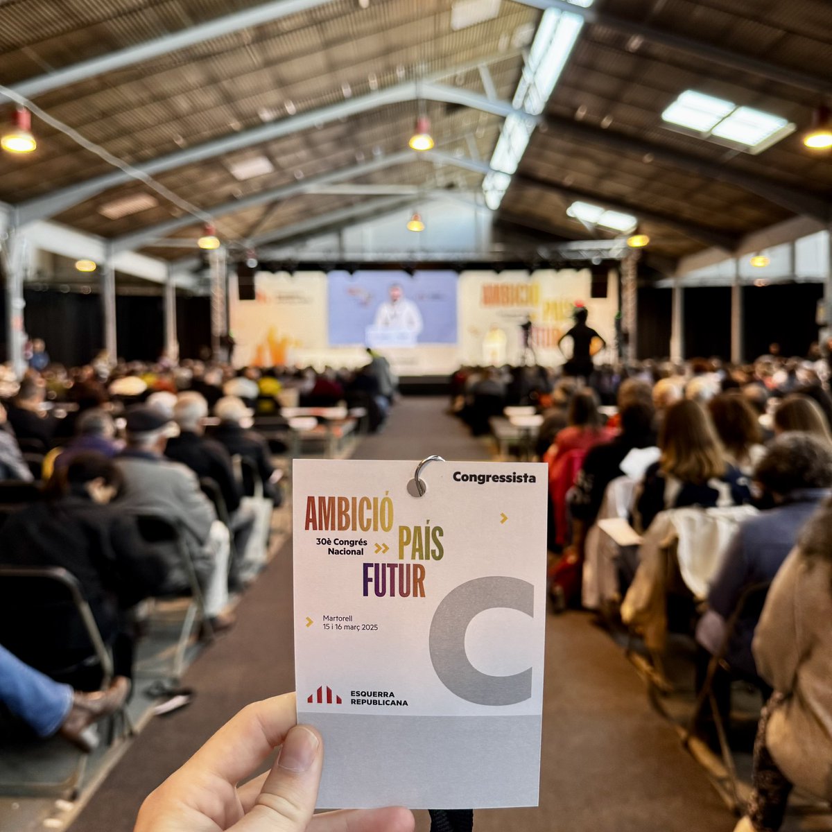 ERC Barcelona Vella (@erc_bcn_vella) on Twitter photo Bon dia! Aquest març <a href="/Esquerra_ERC/">Esquerra Republicana</a> celebrem 94 anys d’història.
Avui amb més #ambiciópaísfutur que mai participem en el 30è Congrés Nacional a #Martorell. ✊🏻✊🏽✊🏿 Bon dia! Aquest març <a href="/Esquerra_ERC/">Esquerra Republicana</a> celebrem 94 anys d’història.
Avui amb més #ambiciópaísfutur que mai participem en el 30è Congrés Nacional a #Martorell. ✊🏻✊🏽✊🏿