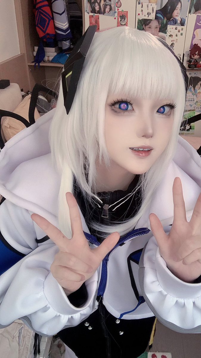 wanluwu's tweet photo. ✌🏻✌🏻
#可不美術部 #神椿変身部 https://t.co/lD2PgipXfu