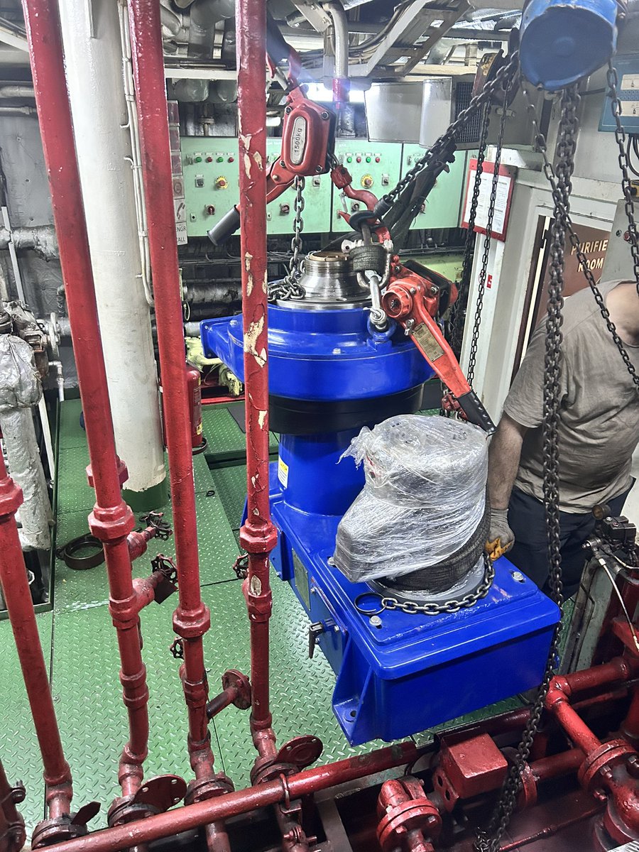 Yedek parça istemekden yorulmuştum komple seperatör istedim 😅😂