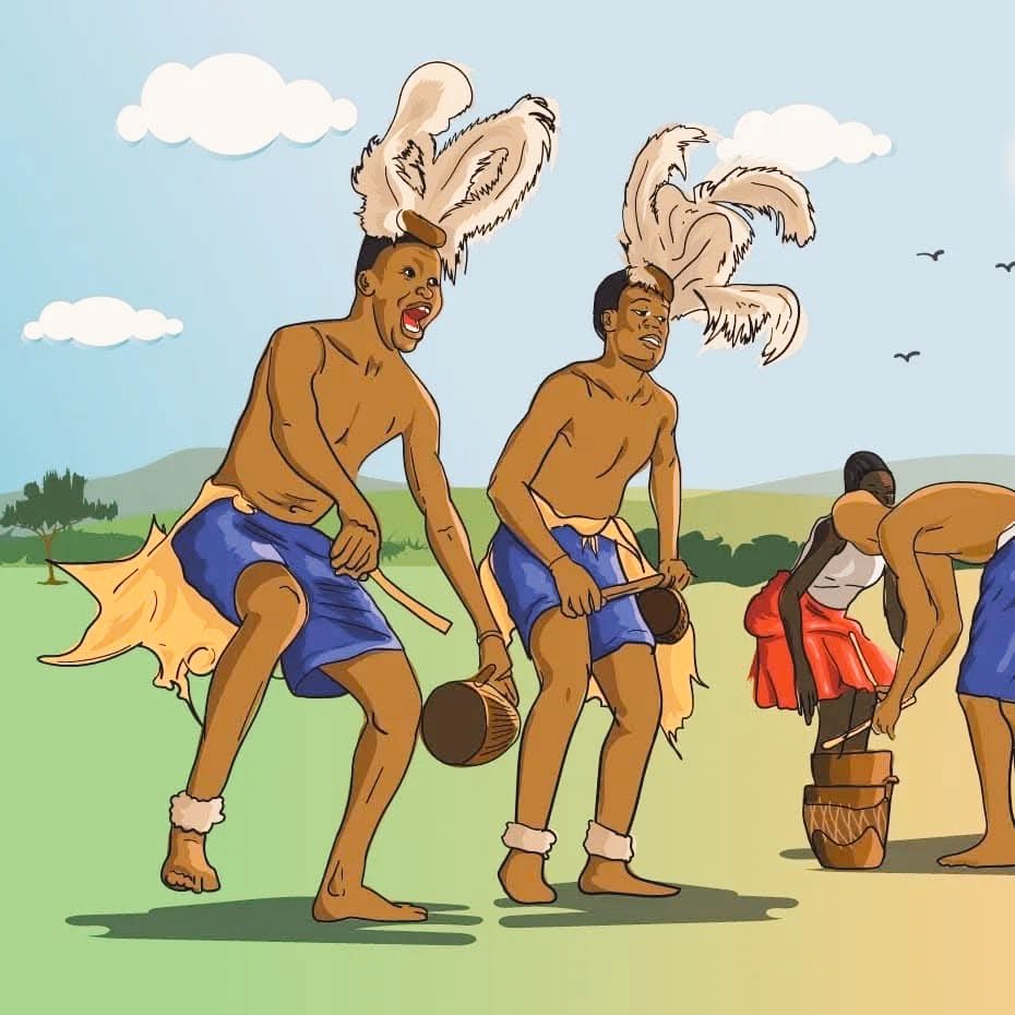 The Bwola Royal Dance 
Mention songs played in this signature traditional Dance