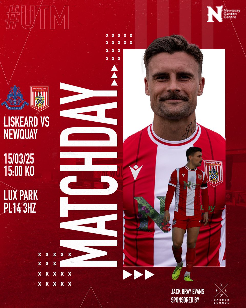 newquay_afc's tweet photo. MATCH DAY
Itโs match day today and itโs a big one! Today we travel to Lux Park to face Liskeard Athletic!!
๐ Lux Park PL14 3HZ
๐ 15:00 KO
๐ SWPL
๐ Liskeard Athletic
#UpTheMints๐ดโช๏ธ #SWPL #Away #SupportYourMints https://t.co/Dn4eUWOT8l