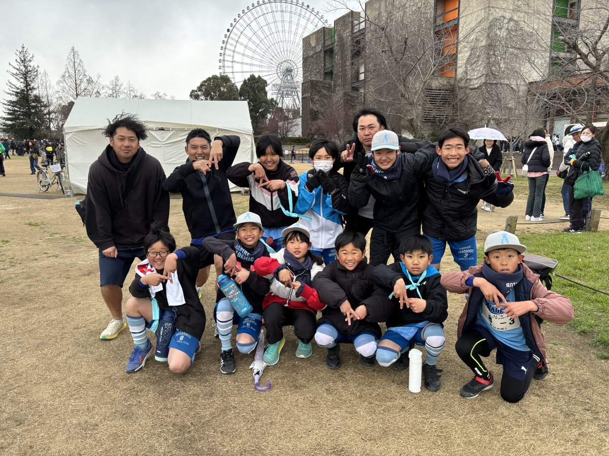 AA_winwin's tweet photo. 学童軟式野球チーム
アスパイア アカデミック

ACNマラソンリレー大会、めちゃくちゃ寒かったですが、見ている側も力が入り寒さを忘れていました。

アップダウンが多いコースでしたが、自己最高タイムで走っていました。

陸上チームが上位を占める中、7位と8位に入賞しました！ https://t.co/bjyjoWYKSE