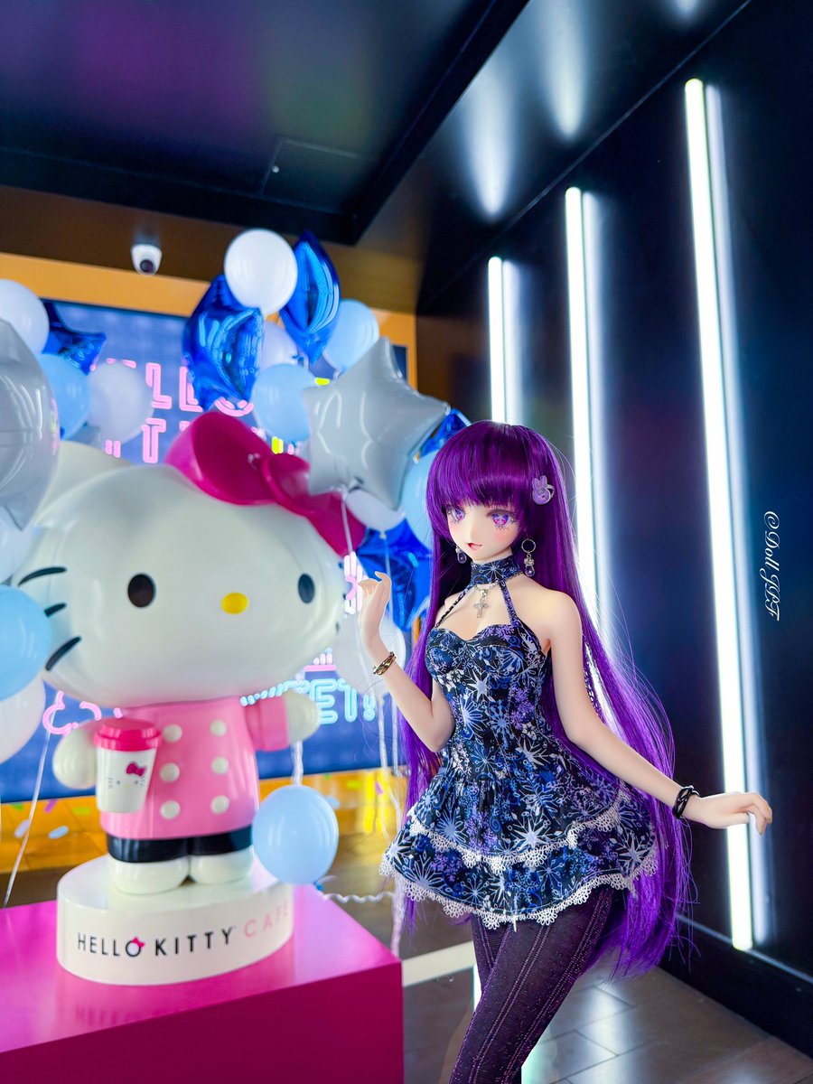 AndroidPDF's tweet image. 雫ちゃん: 🎀ニャ 💕 (〃✪ω✪〃) 

Shizuku-chan: 🎀 meow 💕 (〃✪ω✪〃) 

#hellokittycafe #kikonchi #eternaltreasure  #atelieromega #ゆずぽん #dd雫 #ddはいいぞ #dolljpf